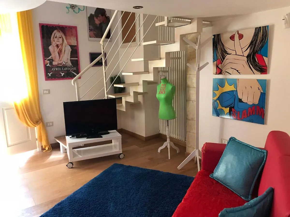 アパート カリアリLoft Deliziosoアパートメント